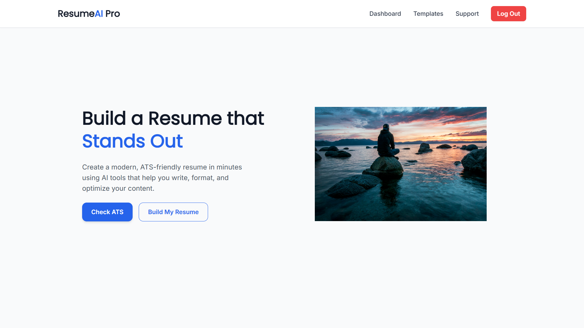 Resume AI Analyzer Dashboard